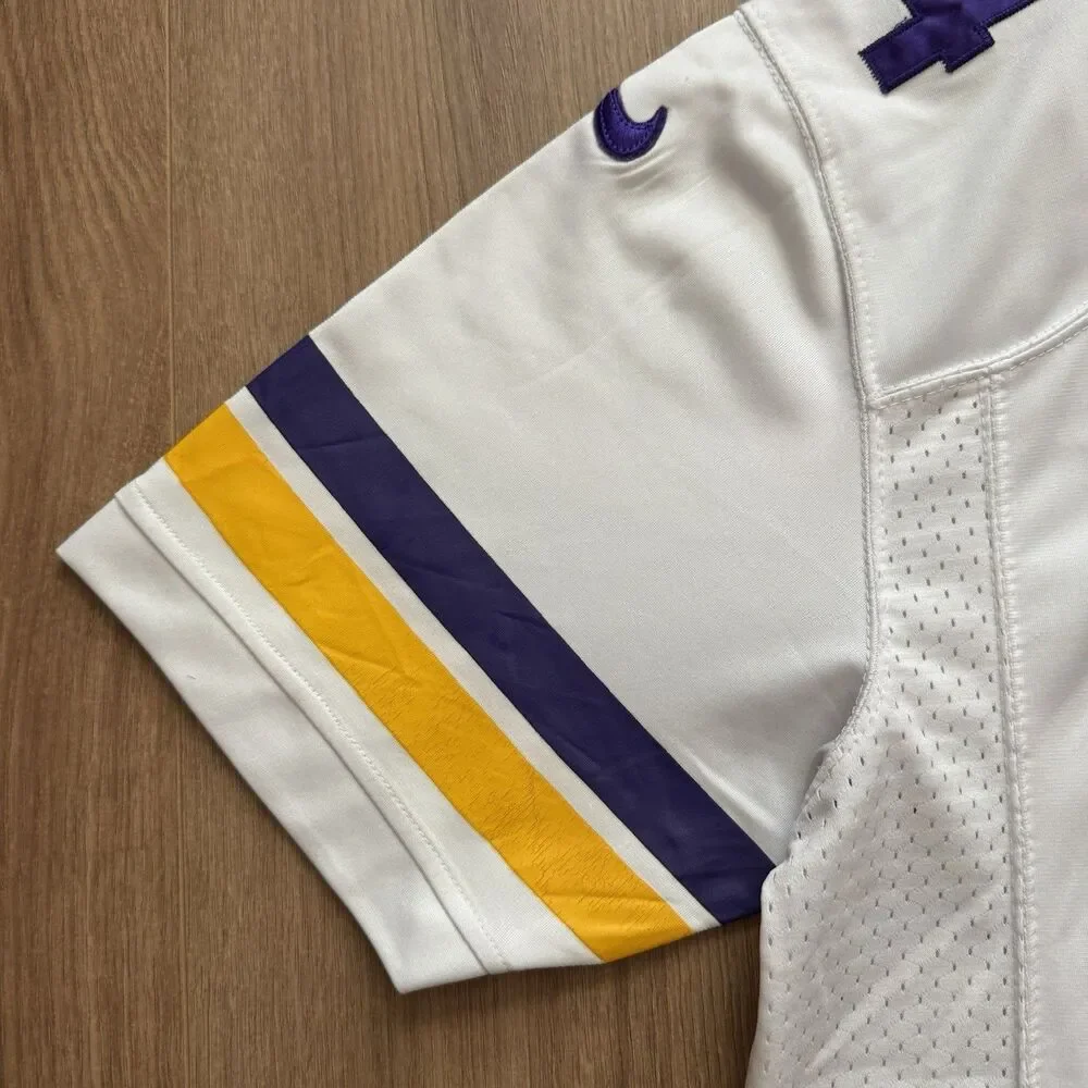 Nike Minnesota Vikings Cordarrelle Patterson #84 NFL On Field Jersey Sz 44 White